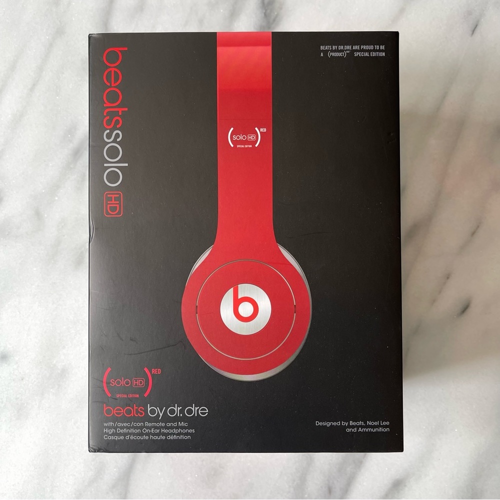 Beats by Dre Solo HD